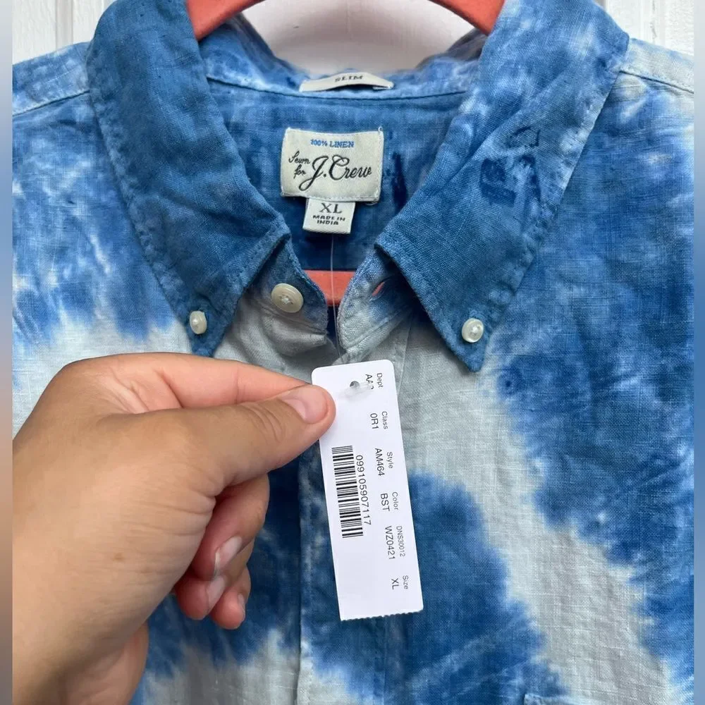 J. Crew crew linen